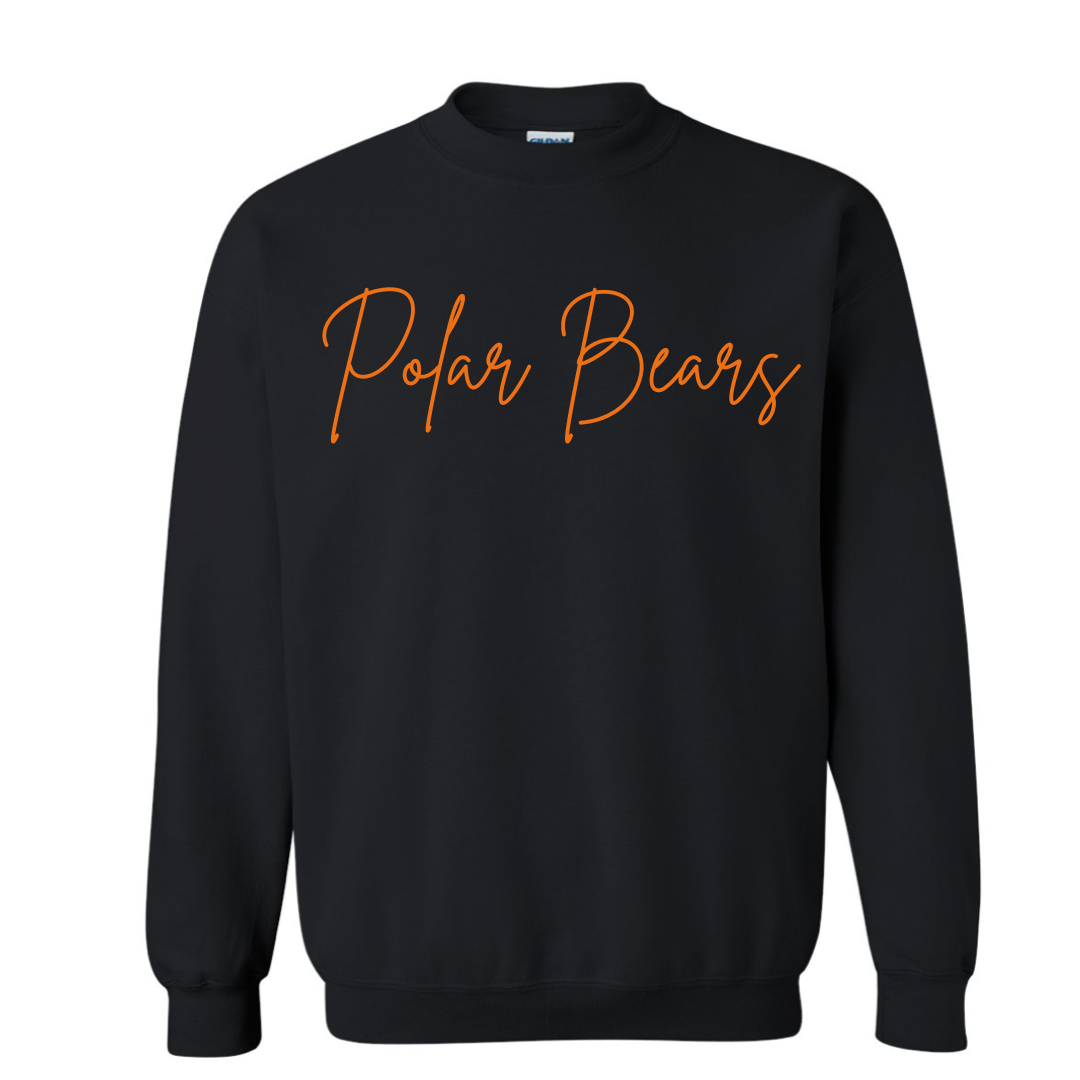 Pre-Order Polar Bears Puff Sweatshirt-Final Sale Item-Sweatshirts-central-The Silo Boutique, Women's Fashion Boutique Located in Warren and Grand Forks North Dakota