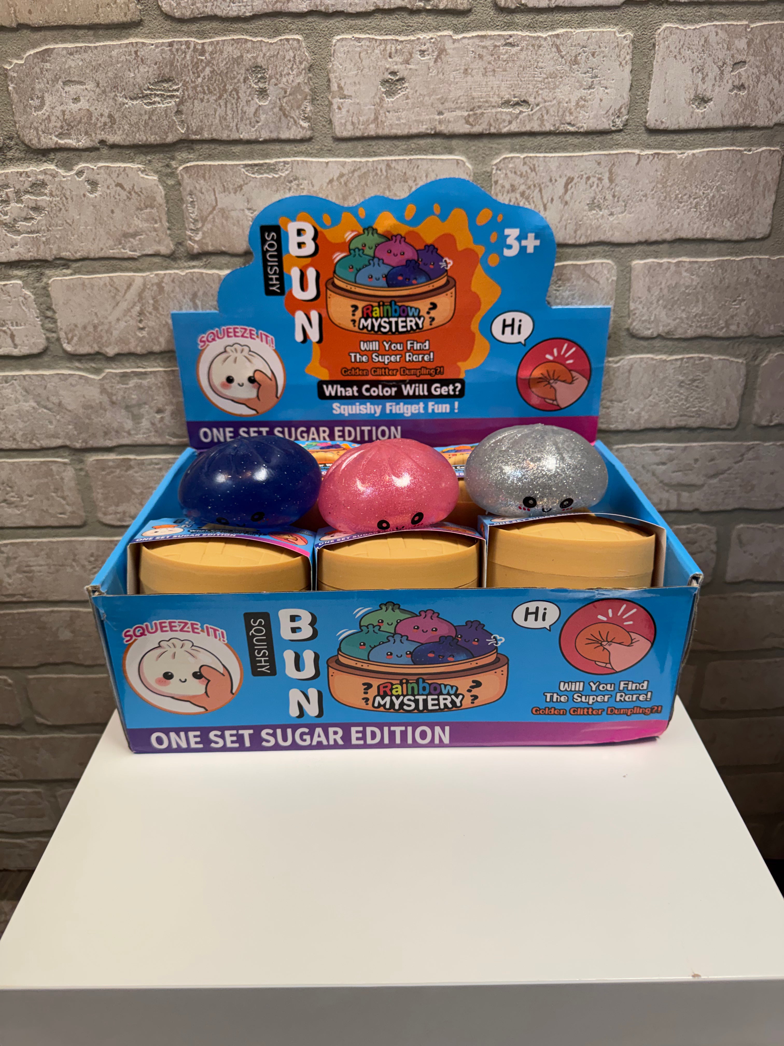 Rainbow Mystery Dumplings-Sugar Edition-toys-ask-The Silo Boutique, Women's Fashion Boutique Located in Warren and Grand Forks North Dakota