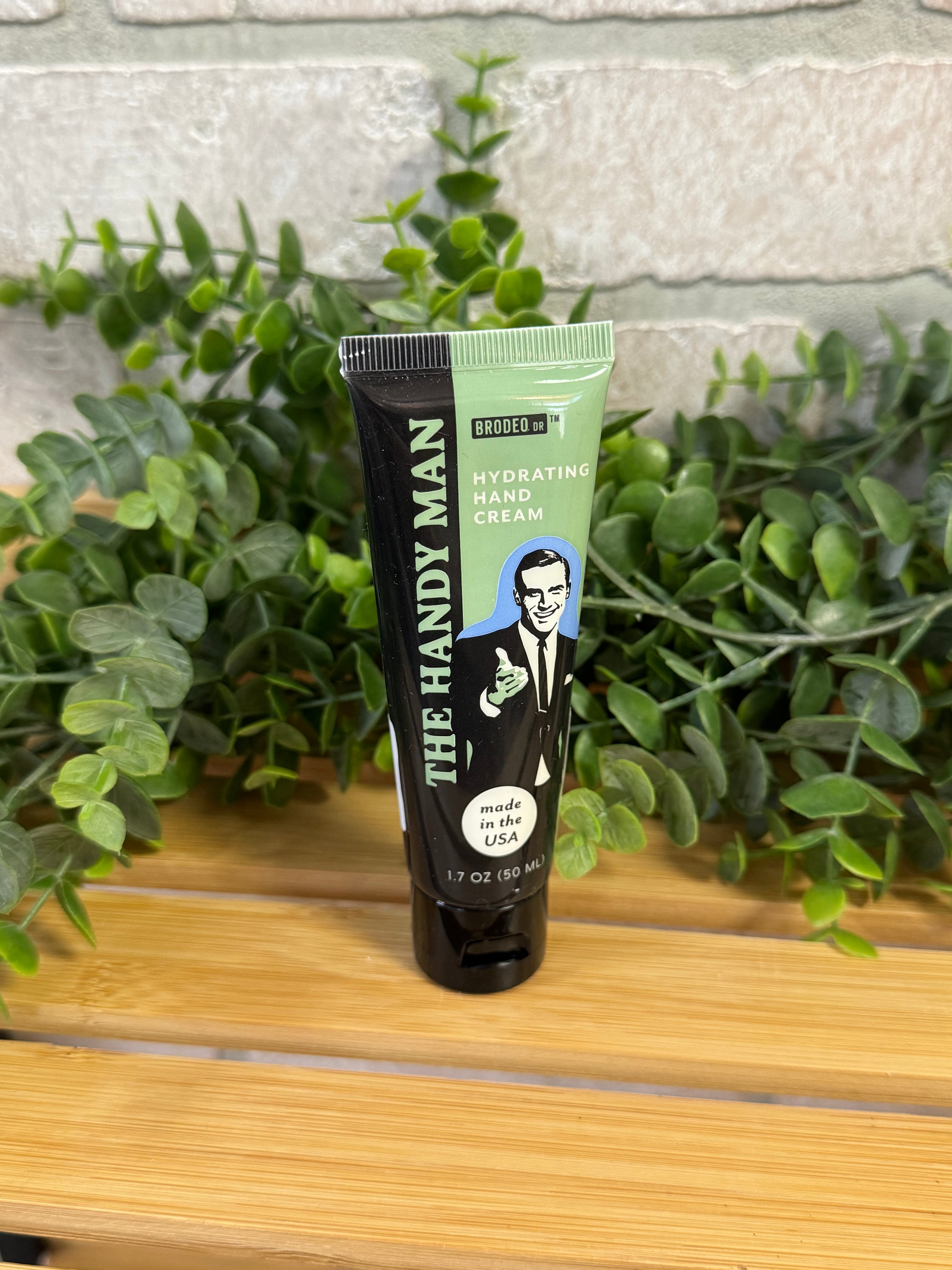 Brodeo Handy Man Hand Cream-hand lotion-dm-The Silo Boutique, Women's Fashion Boutique Located in Warren and Grand Forks North Dakota