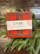 Vixen Plaid Dish Cloth-Tea Towels-crae-The Silo Boutique, Women's Fashion Boutique Located in Warren and Grand Forks North Dakota