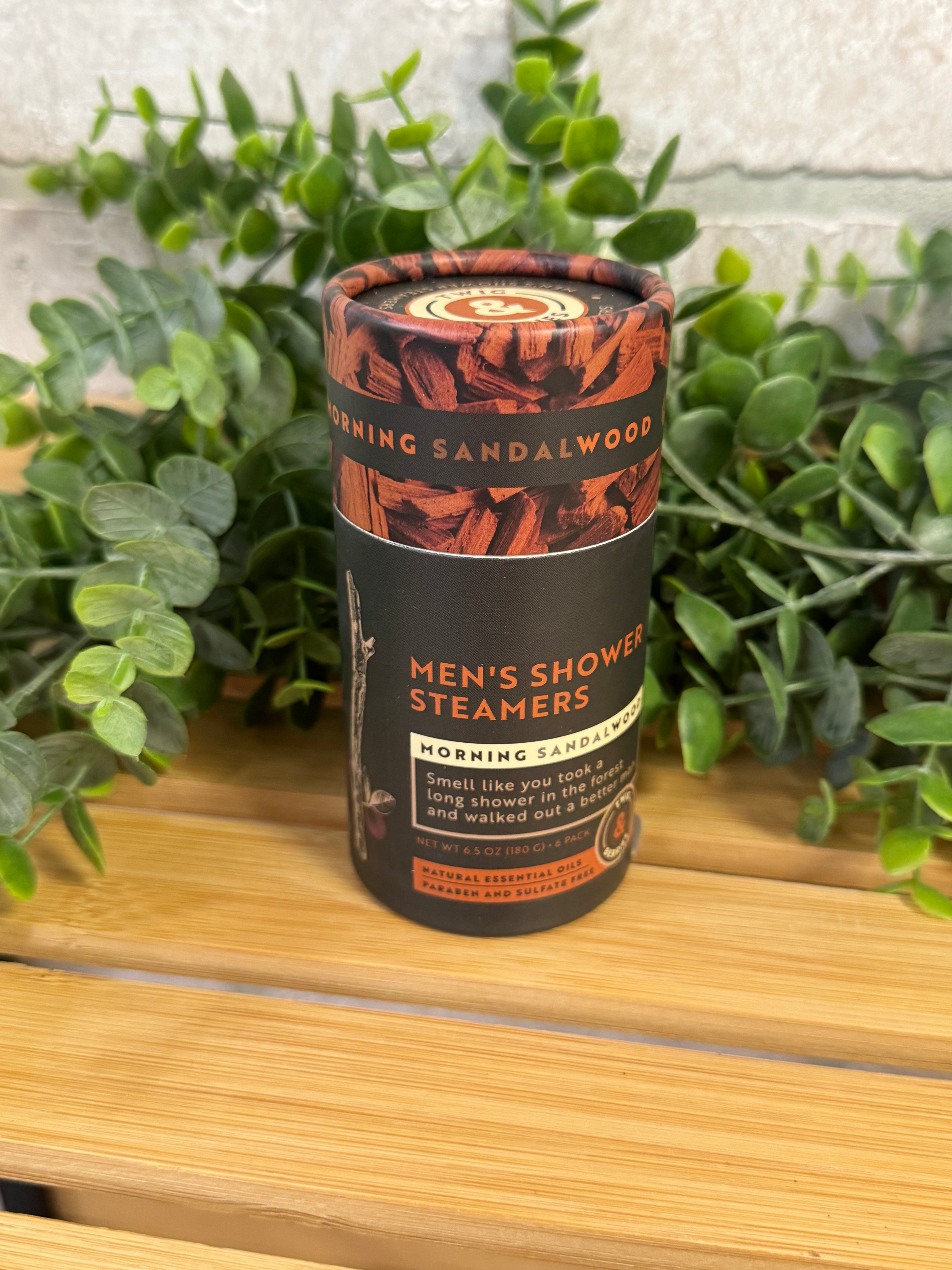 Brodeo Twig & Berries Men's Shower Steamers-Shower Steamers-dm-The Silo Boutique, Women's Fashion Boutique Located in Warren and Grand Forks North Dakota