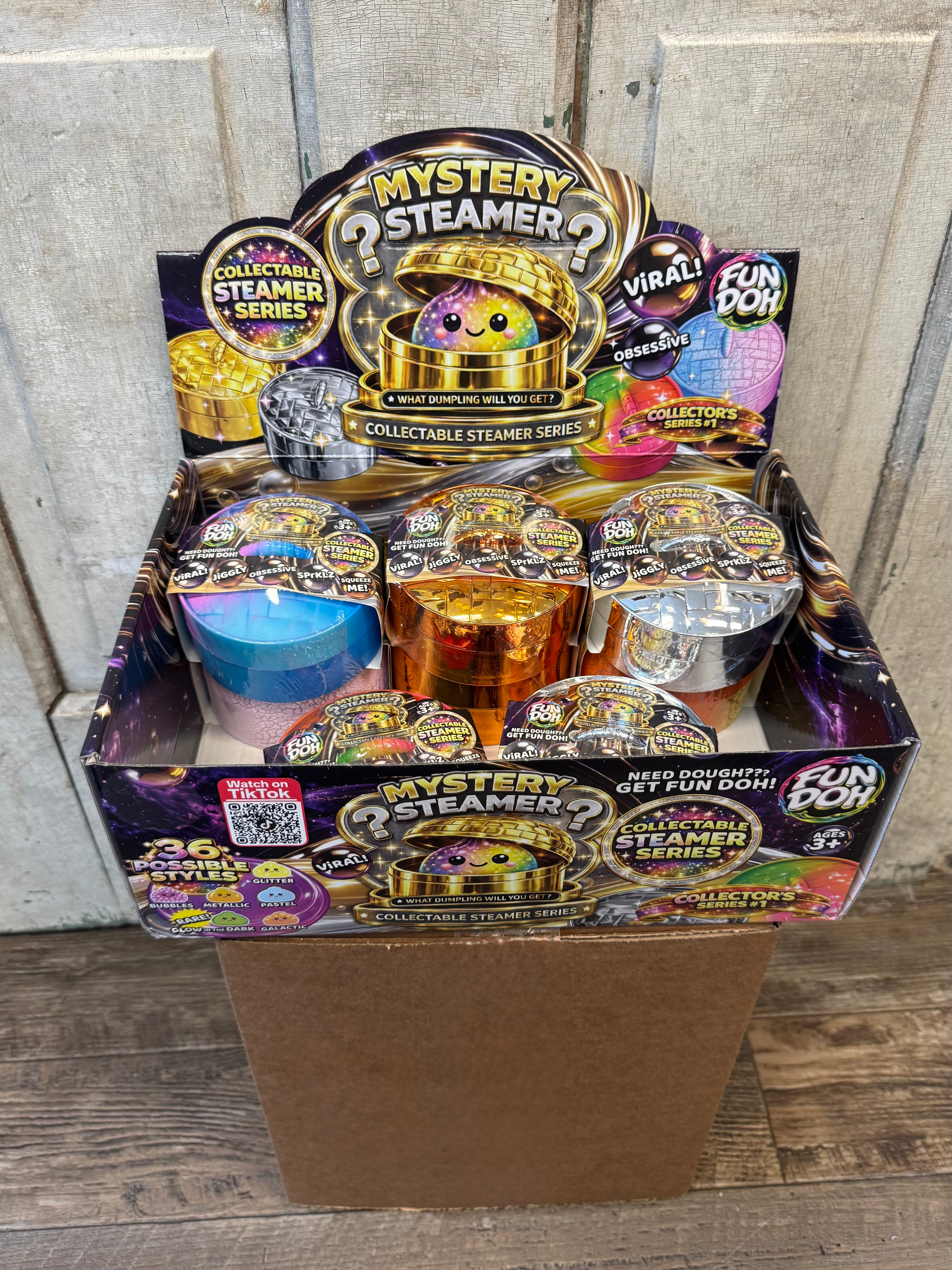 Fun Doh Mystery Dumpling Squishies-toys-ask-The Silo Boutique, Women's Fashion Boutique Located in Warren and Grand Forks North Dakota