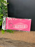 In Dolly We Trust Keychain-Stickers-fair-The Silo Boutique, Women's Fashion Boutique Located in Warren and Grand Forks North Dakota