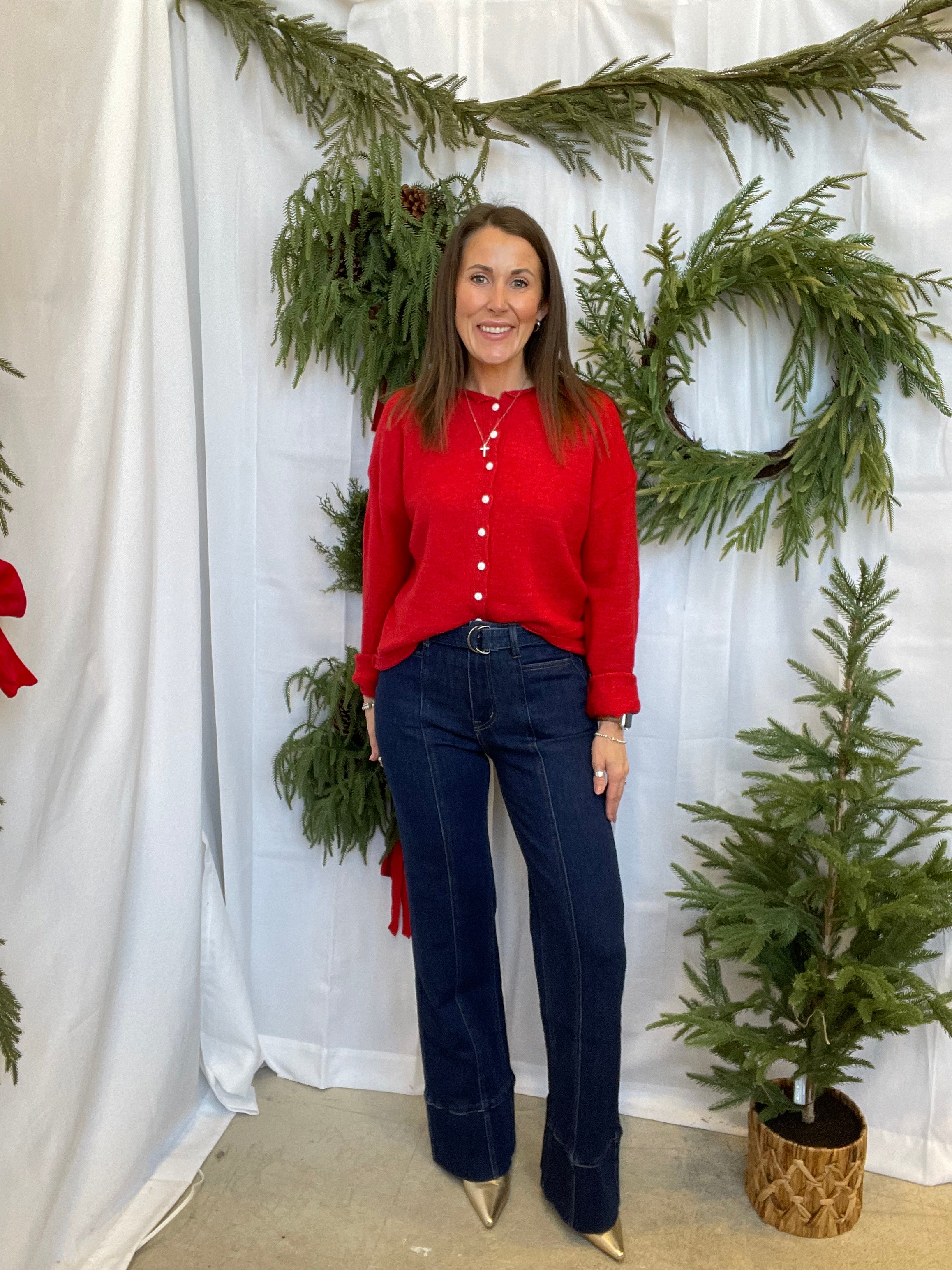 Flying Monkey Jubilant Vintage Flare Jeans-Jeans-flying monkey-The Silo Boutique, Women's Fashion Boutique Located in Warren and Grand Forks North Dakota