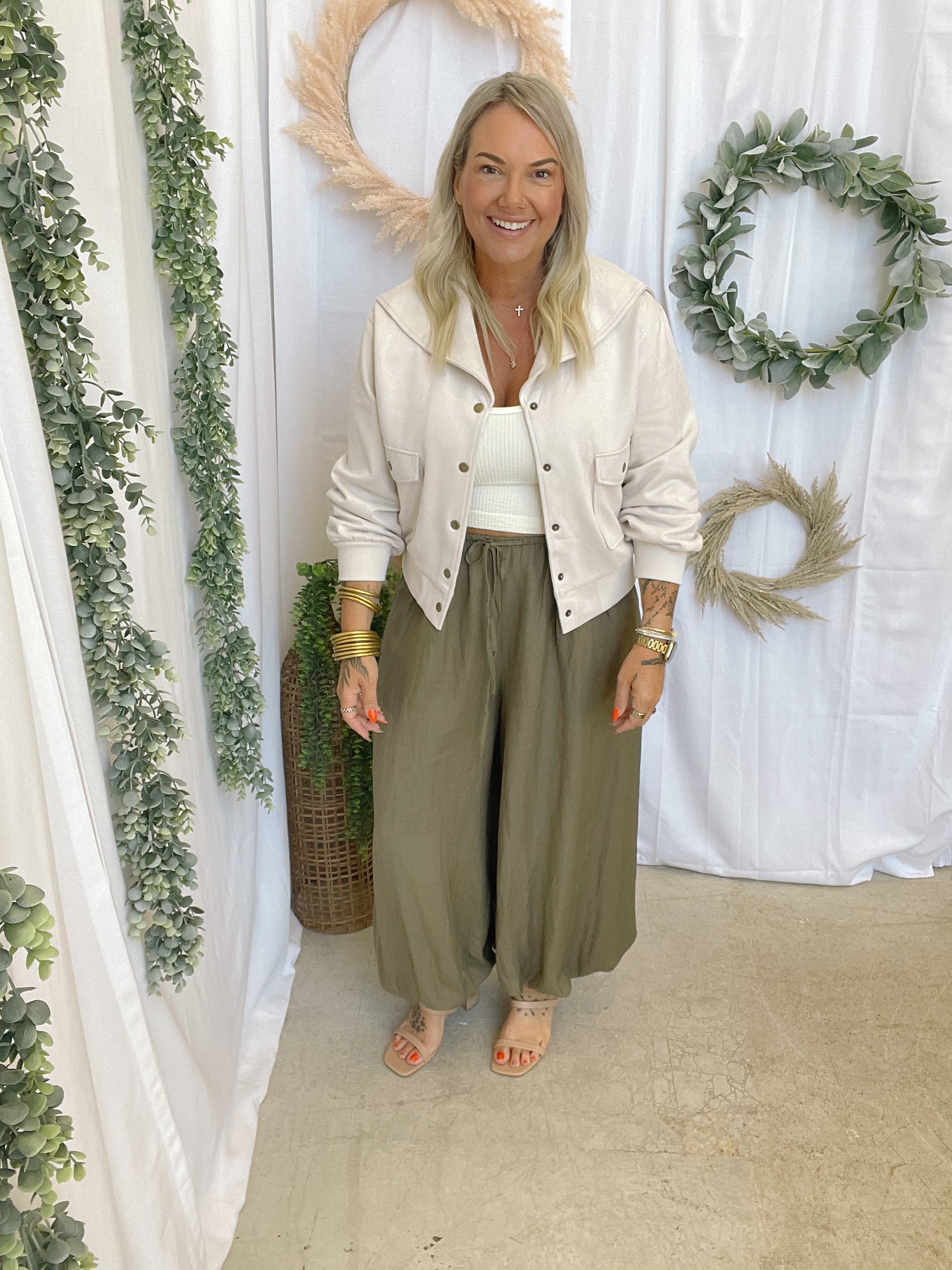 Mac Suede Jacket-Coats & Jackets-mystree-The Silo Boutique, Women's Fashion Boutique Located in Warren and Grand Forks North Dakota