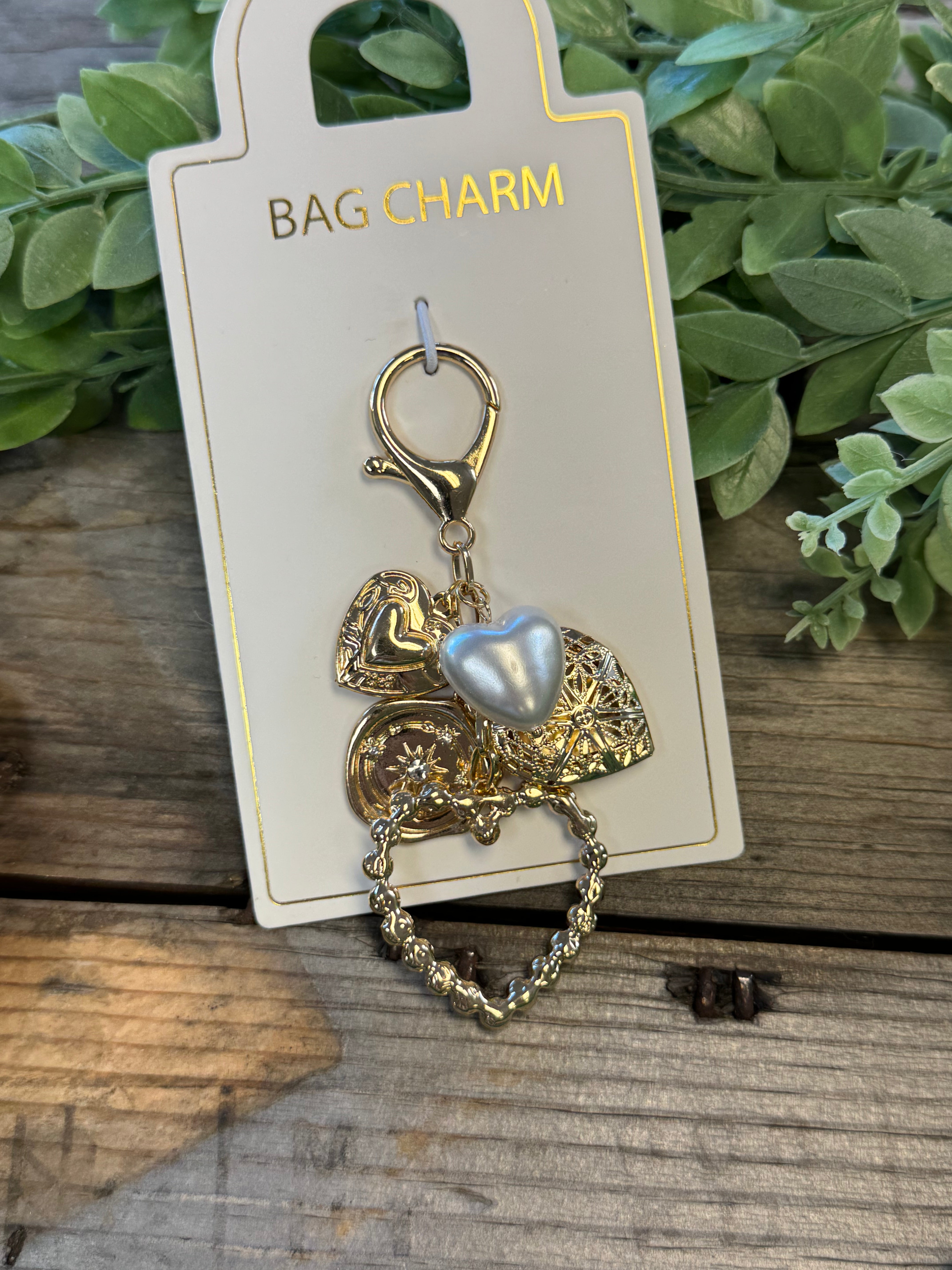 Kenze Heart Mix Keychain-Final Sale-Keychains-kenze-The Silo Boutique, Women's Fashion Boutique Located in Warren and Grand Forks North Dakota