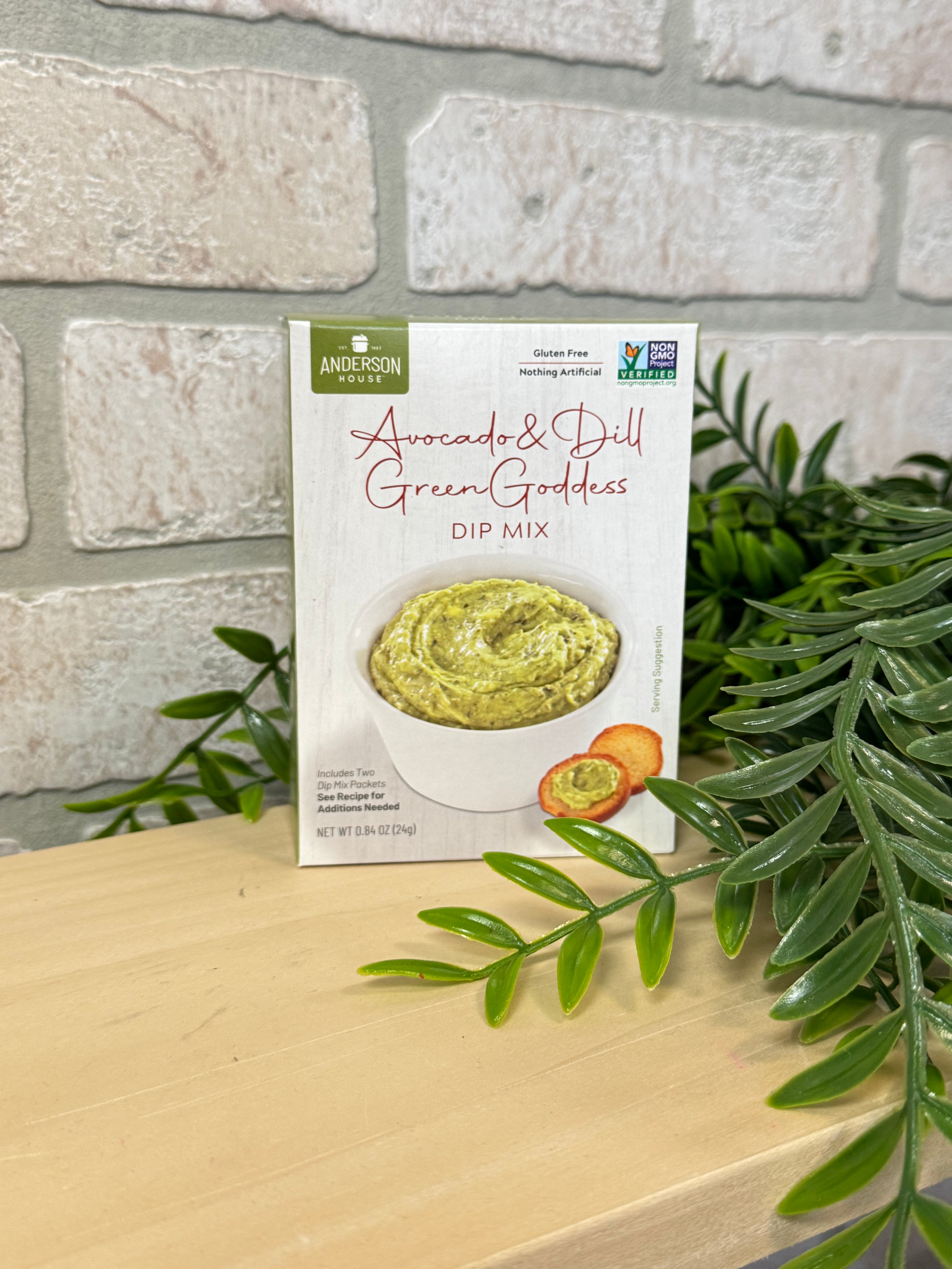 Avocado & Dill Goddess Dip-Food Items-anderson-The Silo Boutique, Women's Fashion Boutique Located in Warren and Grand Forks North Dakota