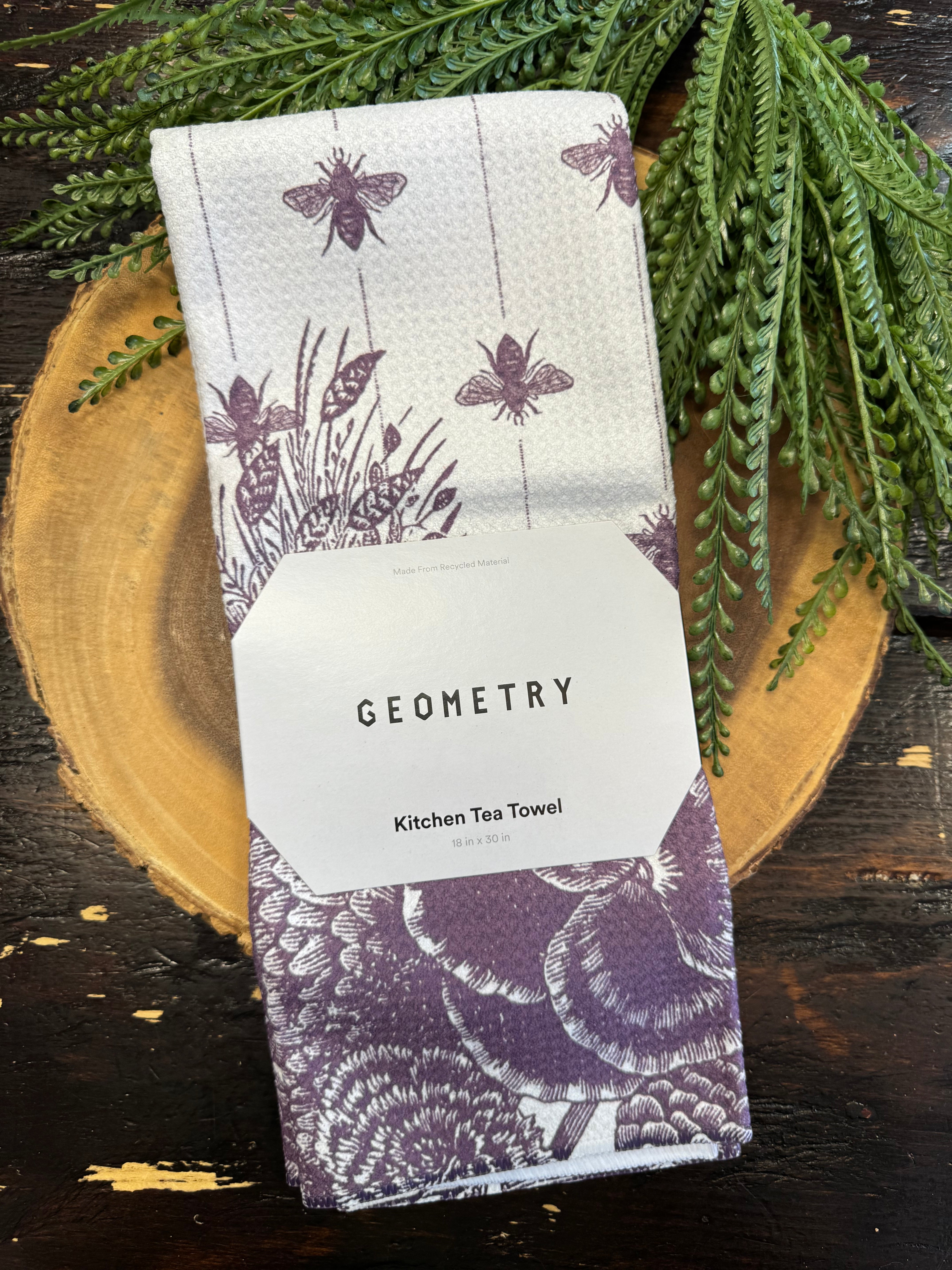 Geometry Tea Towel-dish cloth-geometry-The Silo Boutique, Women's Fashion Boutique Located in Warren and Grand Forks North Dakota
