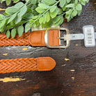 Braided Belt-Brown-Belts-Fame-The Silo Boutique, Women's Fashion Boutique Located in Warren and Grand Forks North Dakota