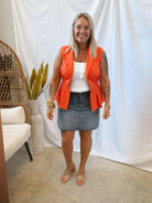 Kut Bristol Denim Skirt-Final Sale-Jeans-Kut-The Silo Boutique, Women's Fashion Boutique Located in Warren and Grand Forks North Dakota