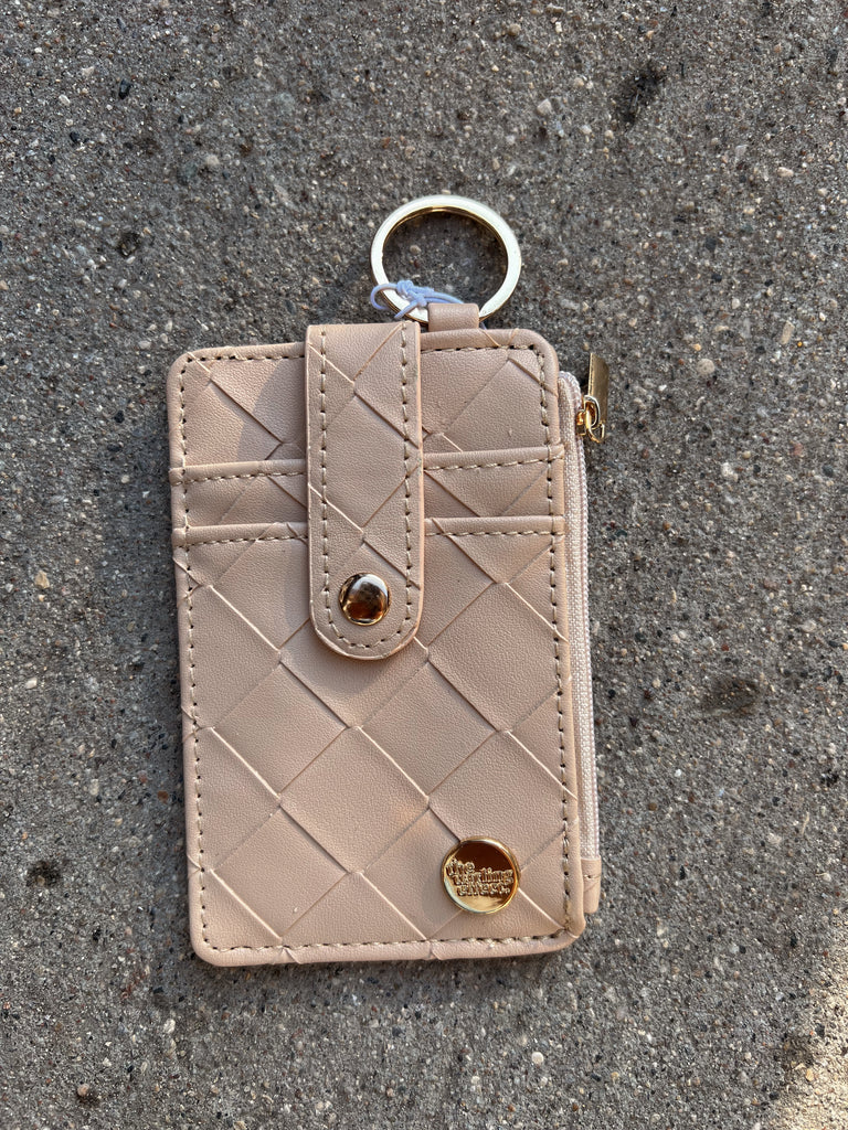 Darling Effect Keychain Wallet-Wallets-Darling Effect-The Silo Boutique, Women's Fashion Boutique Located in Warren and Grand Forks North Dakota