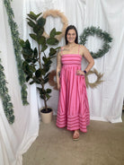 Lynsey Striped Maxi-Dresses-by together-The Silo Boutique, Women's Fashion Boutique Located in Warren and Grand Forks North Dakota