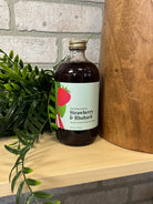 Strawberry & Rhubarb Cocktail Mixer-Drinkware-wood stove-The Silo Boutique, Women's Fashion Boutique Located in Warren and Grand Forks North Dakota