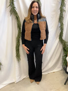 Elan Black Flair Pants-Skirts-elan-The Silo Boutique, Women's Fashion Boutique Located in Warren and Grand Forks North Dakota