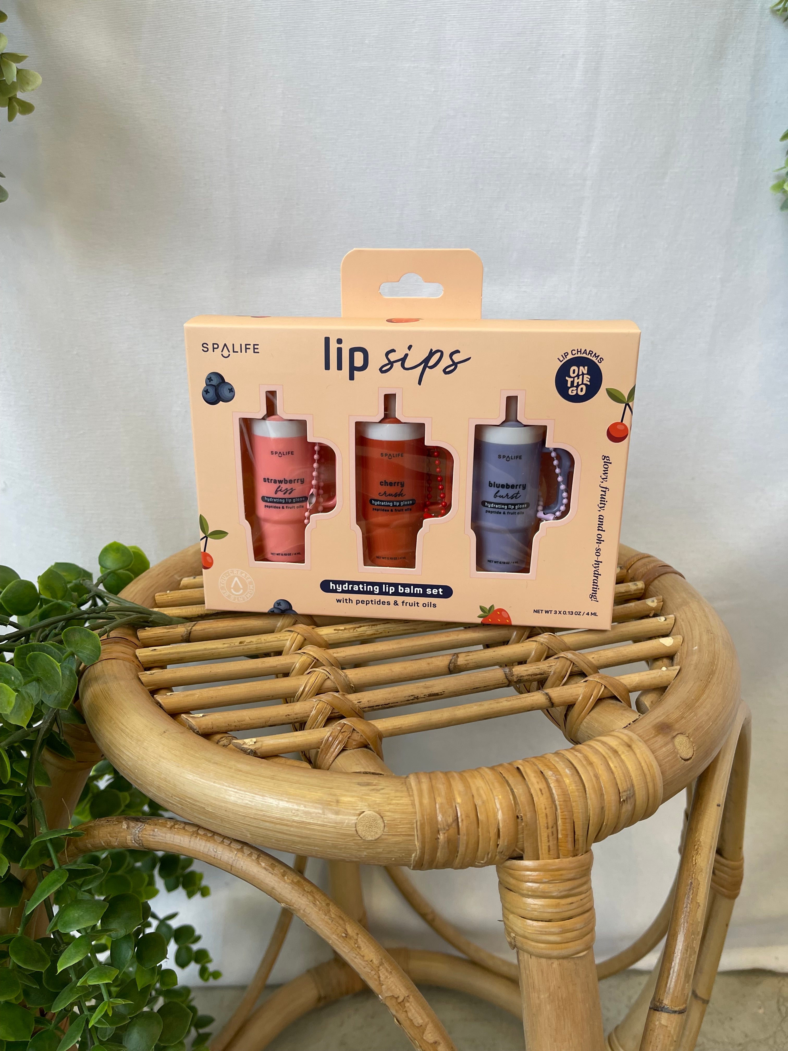 Stanley Lip Sips Trio-lip balm-faire-The Silo Boutique, Women's Fashion Boutique Located in Warren and Grand Forks North Dakota