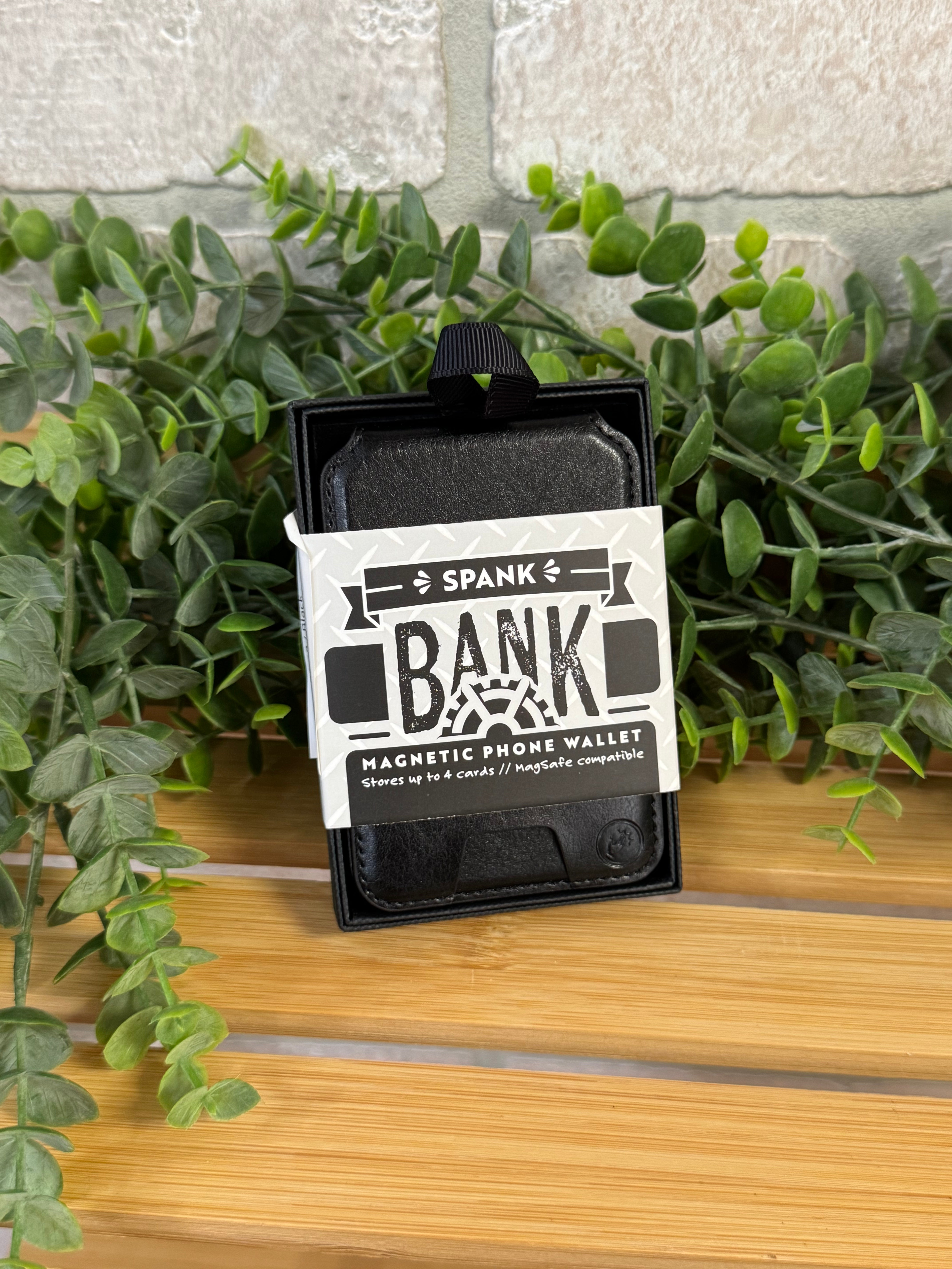 Brodeo Spank Bank Magnetic Phone Wallet-Wallets-dm-The Silo Boutique, Women's Fashion Boutique Located in Warren and Grand Forks North Dakota
