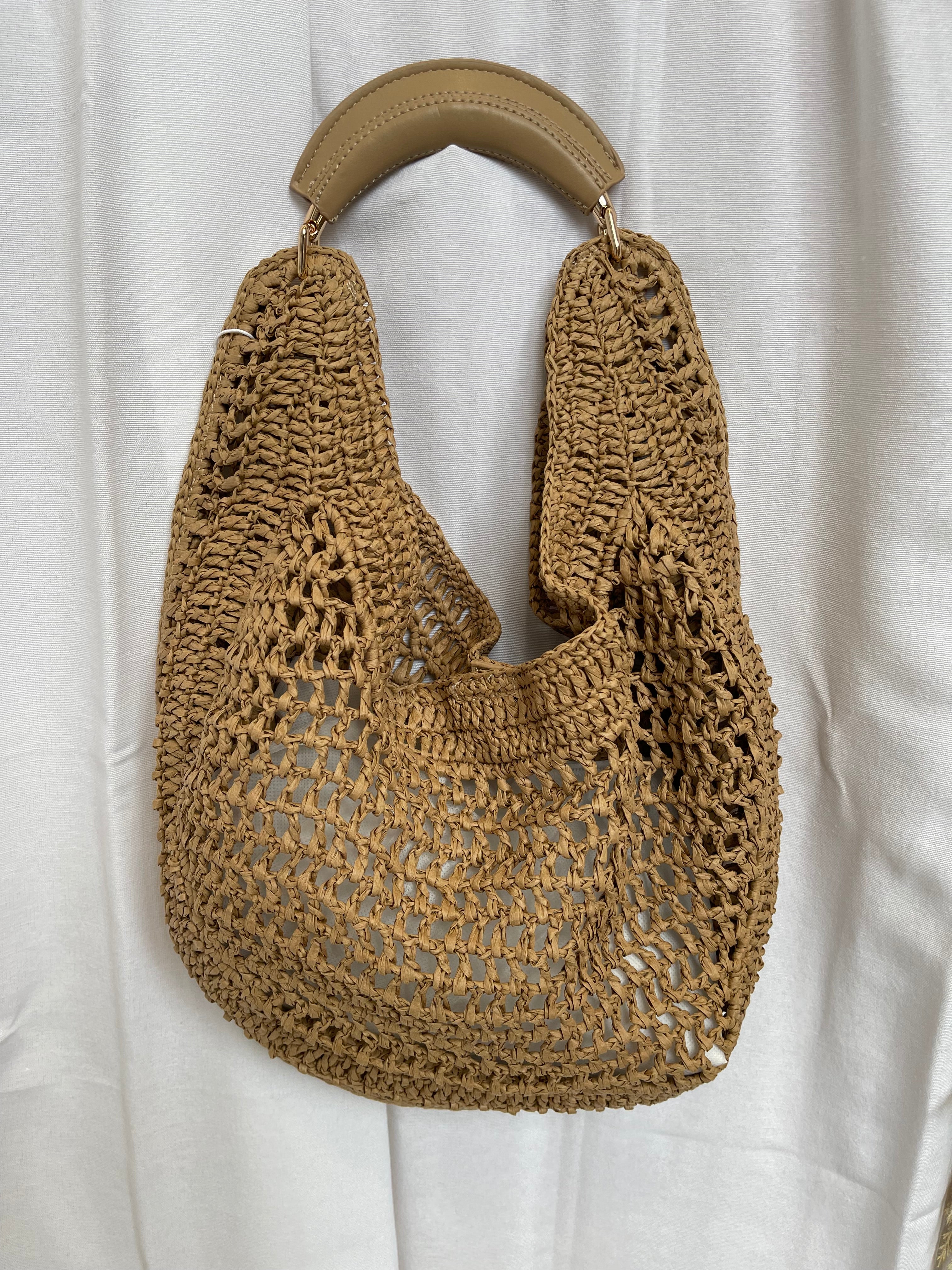 Camden Goldie Hobo Purse-Natural-Final sale-Purses-urban-The Silo Boutique, Women's Fashion Boutique Located in Warren and Grand Forks North Dakota