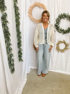 Cotierra Baggy Straight Jeans-Jeans-The Silo Boutique-The Silo Boutique, Women's Fashion Boutique Located in Warren and Grand Forks North Dakota