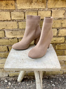 MIA Erika Tan Boot-Boots-MIA-The Silo Boutique, Women's Fashion Boutique Located in Warren and Grand Forks North Dakota