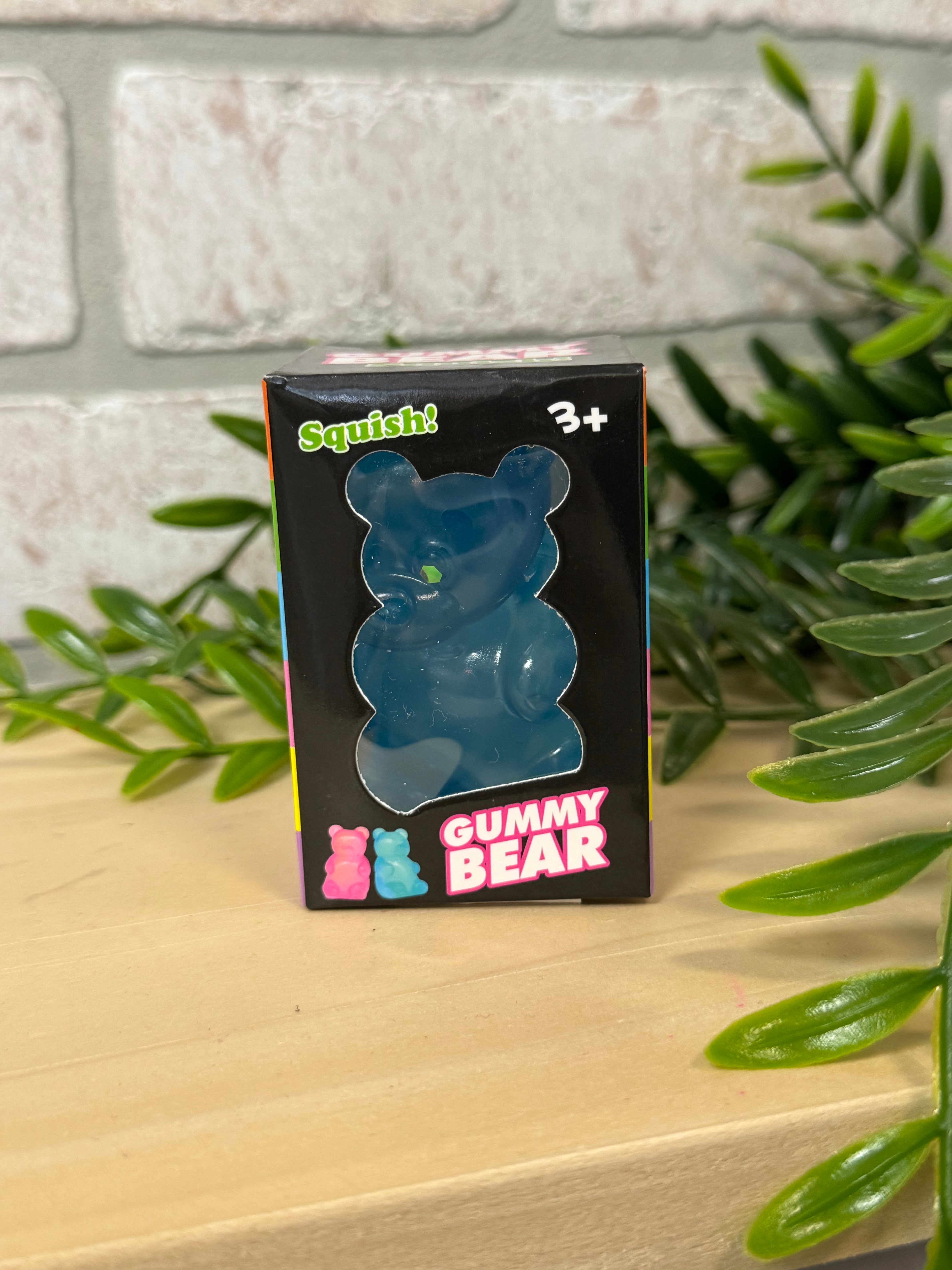 Gummy Bear Squish Toy-toys-faire-The Silo Boutique, Women's Fashion Boutique Located in Warren and Grand Forks North Dakota