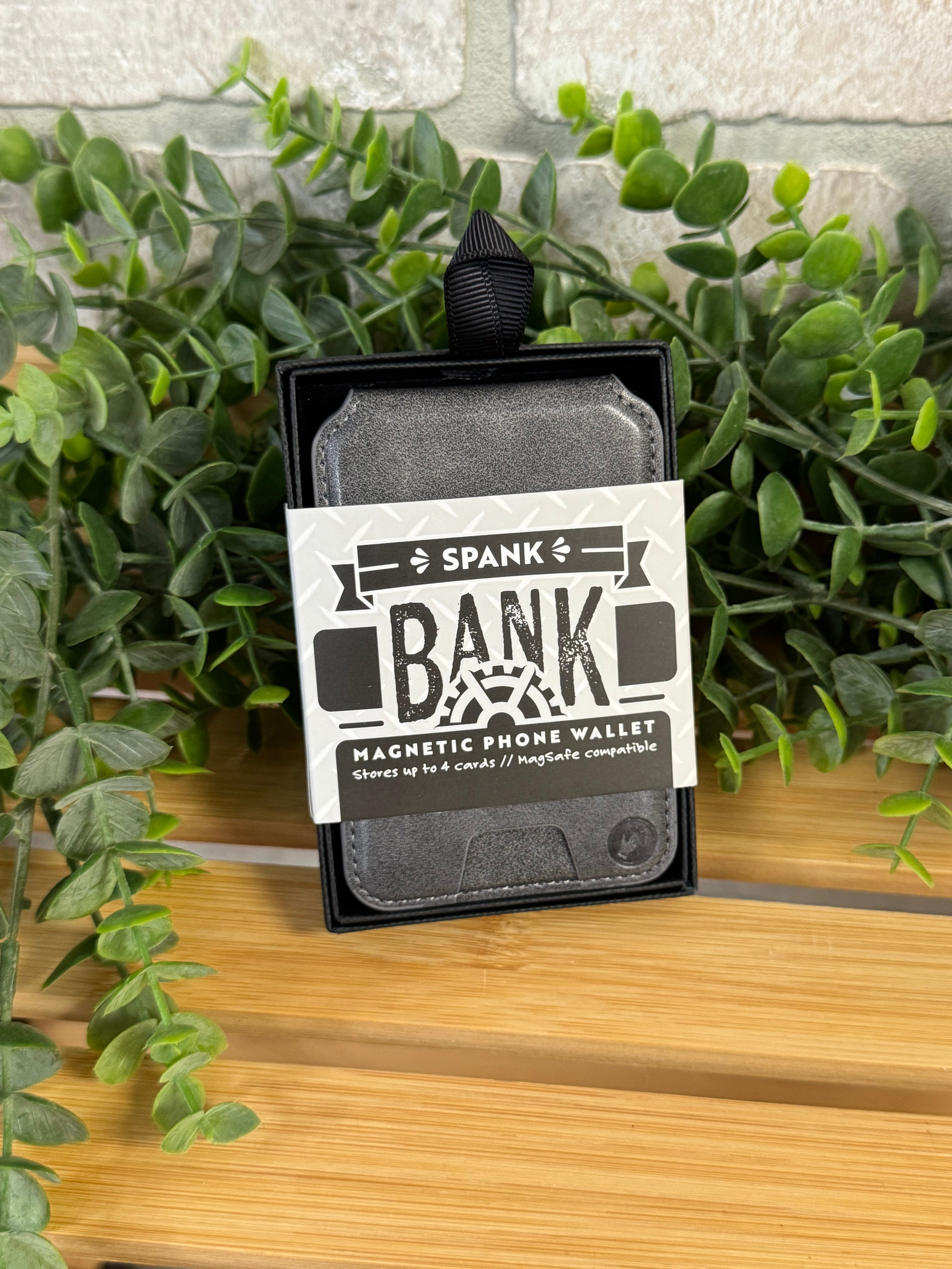 Brodeo Spank Bank Magnetic Phone Wallet-Wallets-dm-The Silo Boutique, Women's Fashion Boutique Located in Warren and Grand Forks North Dakota