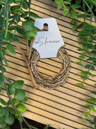 Stone Stretch Bracelets Set-Bracelets-Dallas Market-The Silo Boutique, Women's Fashion Boutique Located in Warren and Grand Forks North Dakota