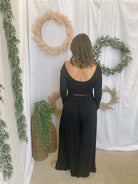 Kloey Set-Black-Outfit Sets-hyfve-The Silo Boutique, Women's Fashion Boutique Located in Warren and Grand Forks North Dakota