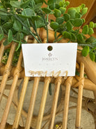 Mini Bow Huggie Trio Earrings-Earrings-joss-The Silo Boutique, Women's Fashion Boutique Located in Warren and Grand Forks North Dakota