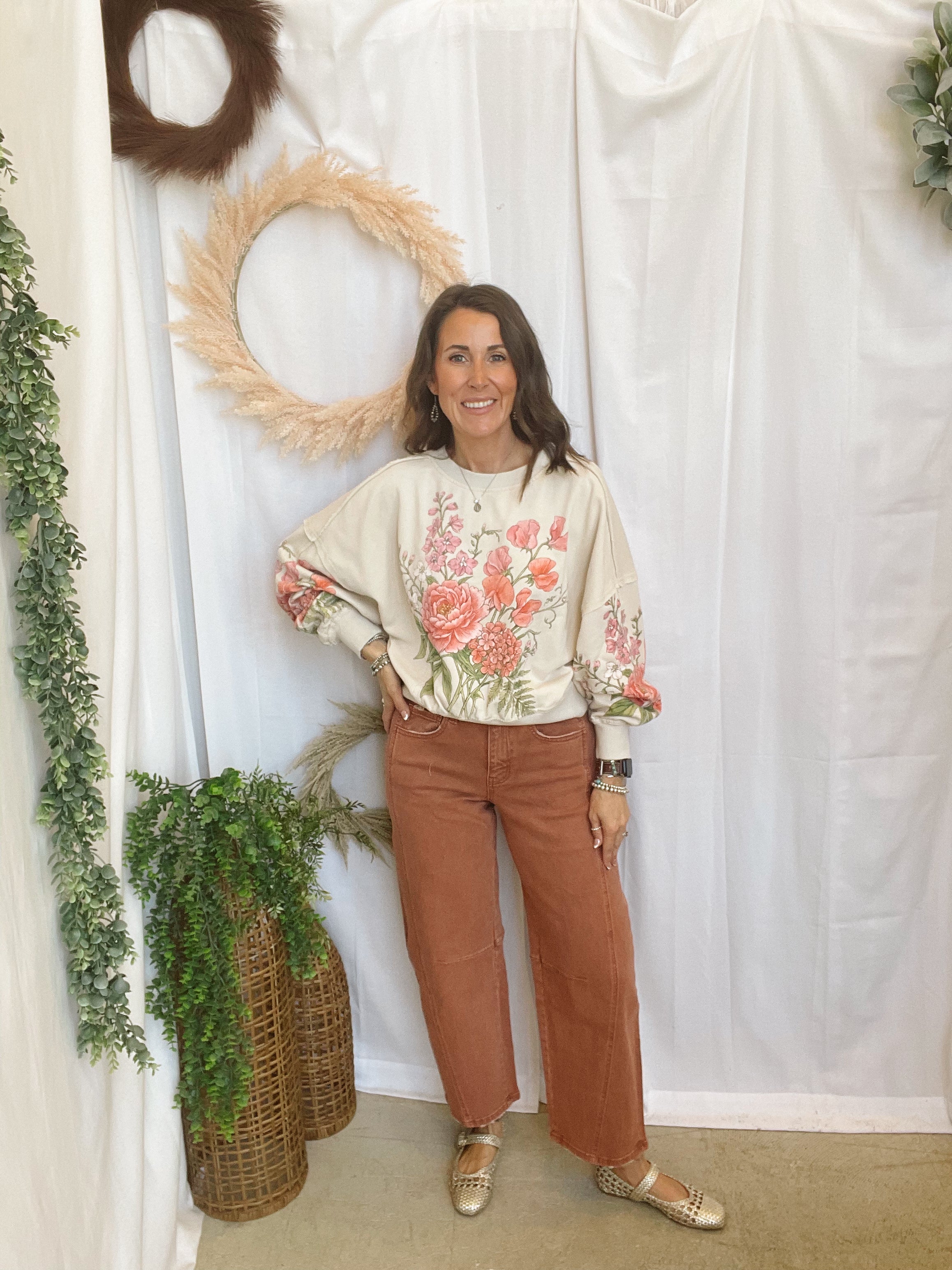 Flying Monkey Copper Barrel Jeans-Jeans-flying monkey-The Silo Boutique, Women's Fashion Boutique Located in Warren and Grand Forks North Dakota