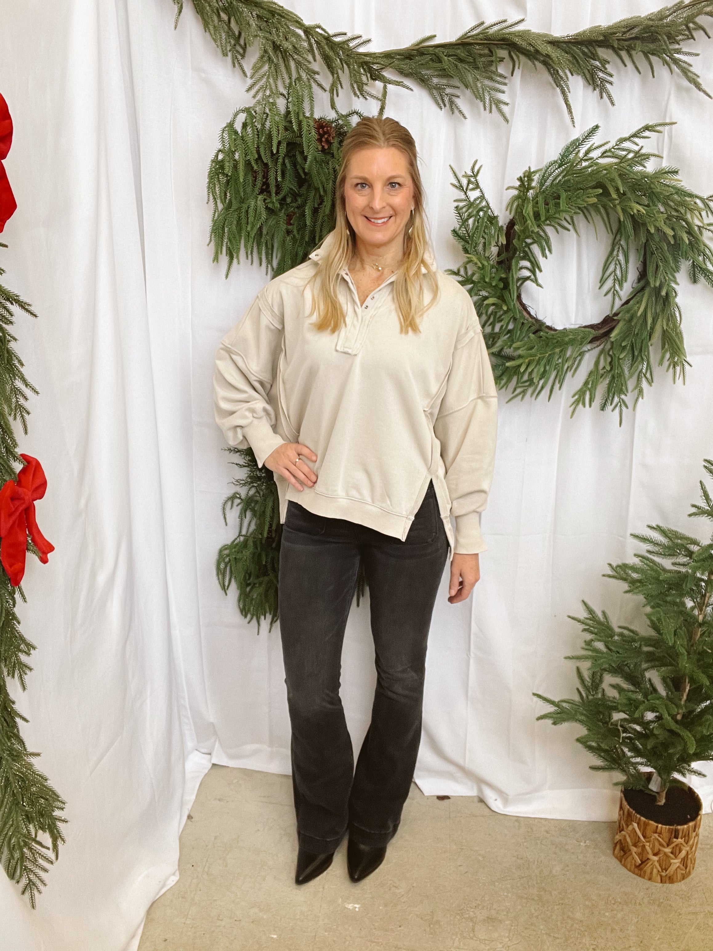 Flying Monkey Black Regenerate Jeans-Jeans-flying monkey-The Silo Boutique, Women's Fashion Boutique Located in Warren and Grand Forks North Dakota