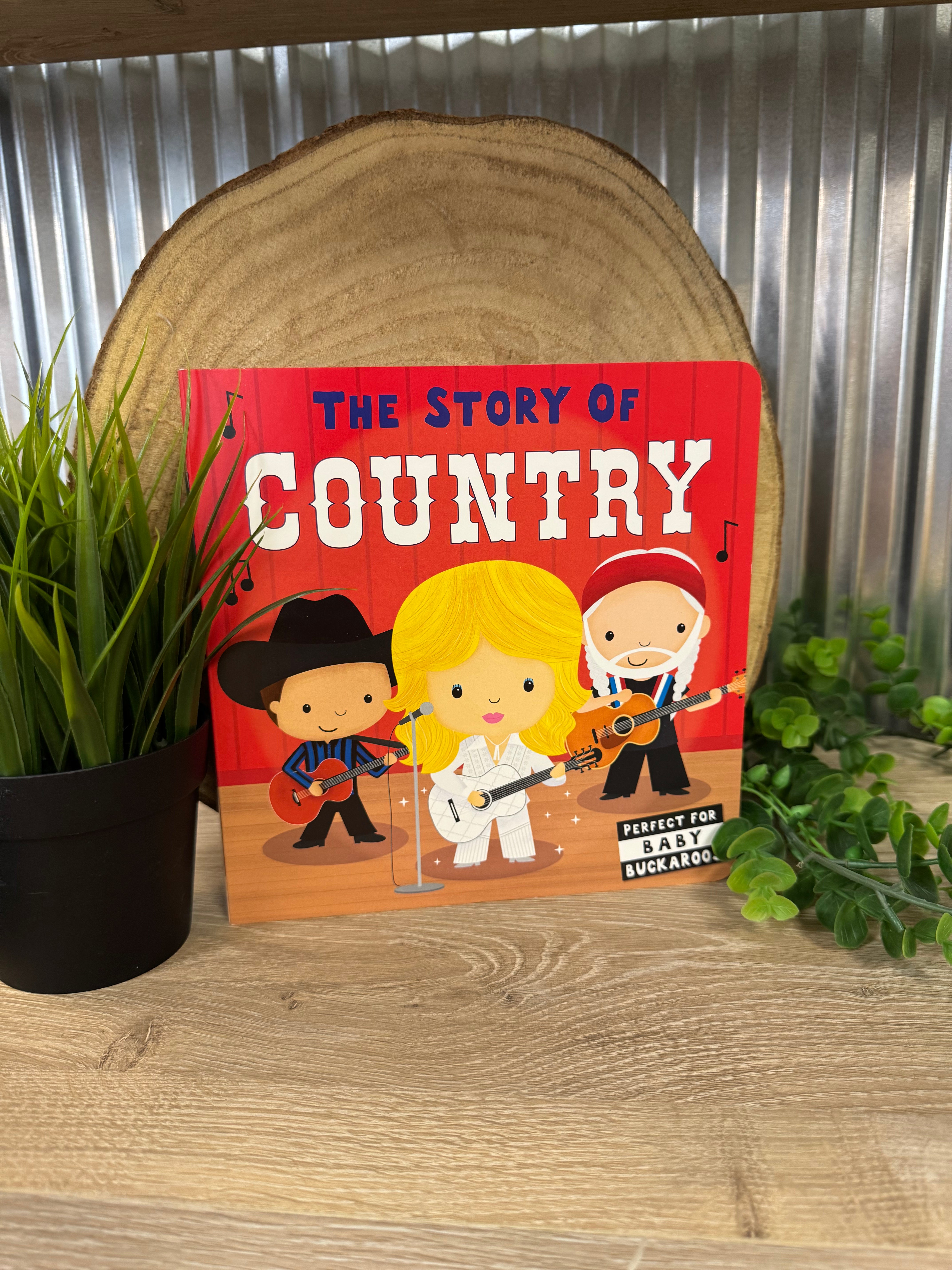 Story Of The Country Book-Books-Simon-The Silo Boutique, Women's Fashion Boutique Located in Warren and Grand Forks North Dakota