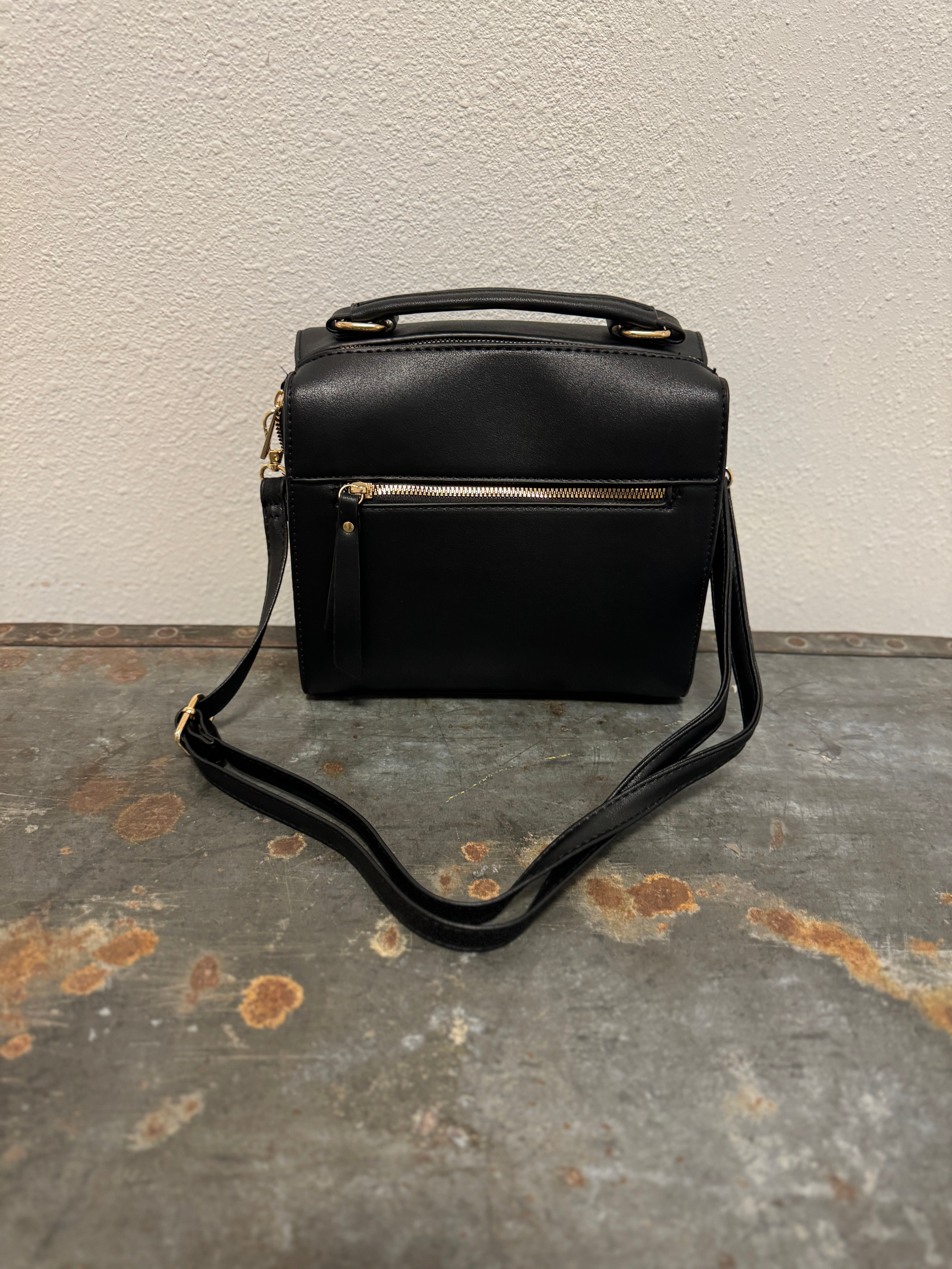 Messenger Crossbody Purse + Wallet-Crossbody Purses-princess purse-The Silo Boutique, Women's Fashion Boutique Located in Warren and Grand Forks North Dakota