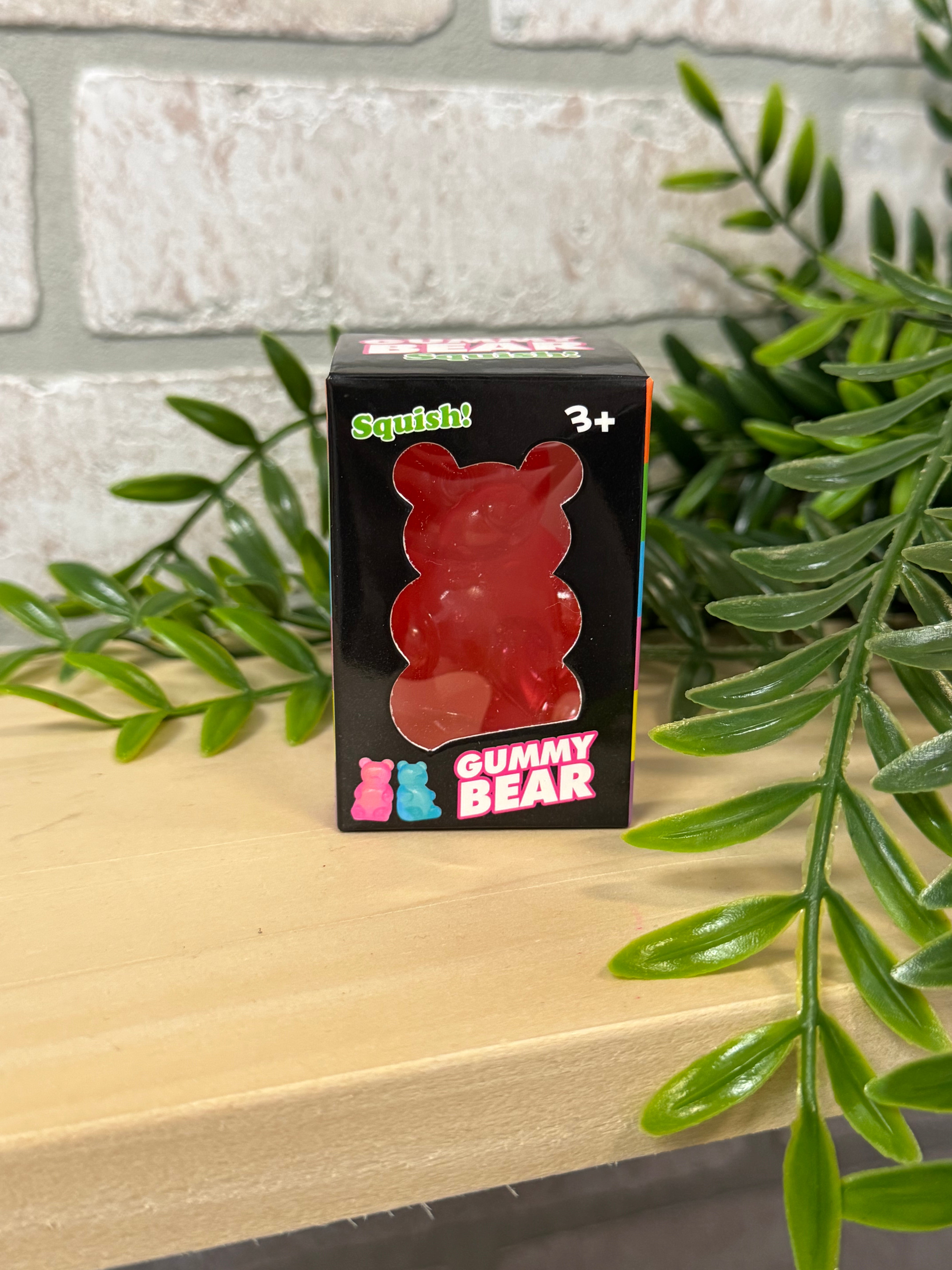 Gummy Bear Squish Toy-toys-faire-The Silo Boutique, Women's Fashion Boutique Located in Warren and Grand Forks North Dakota