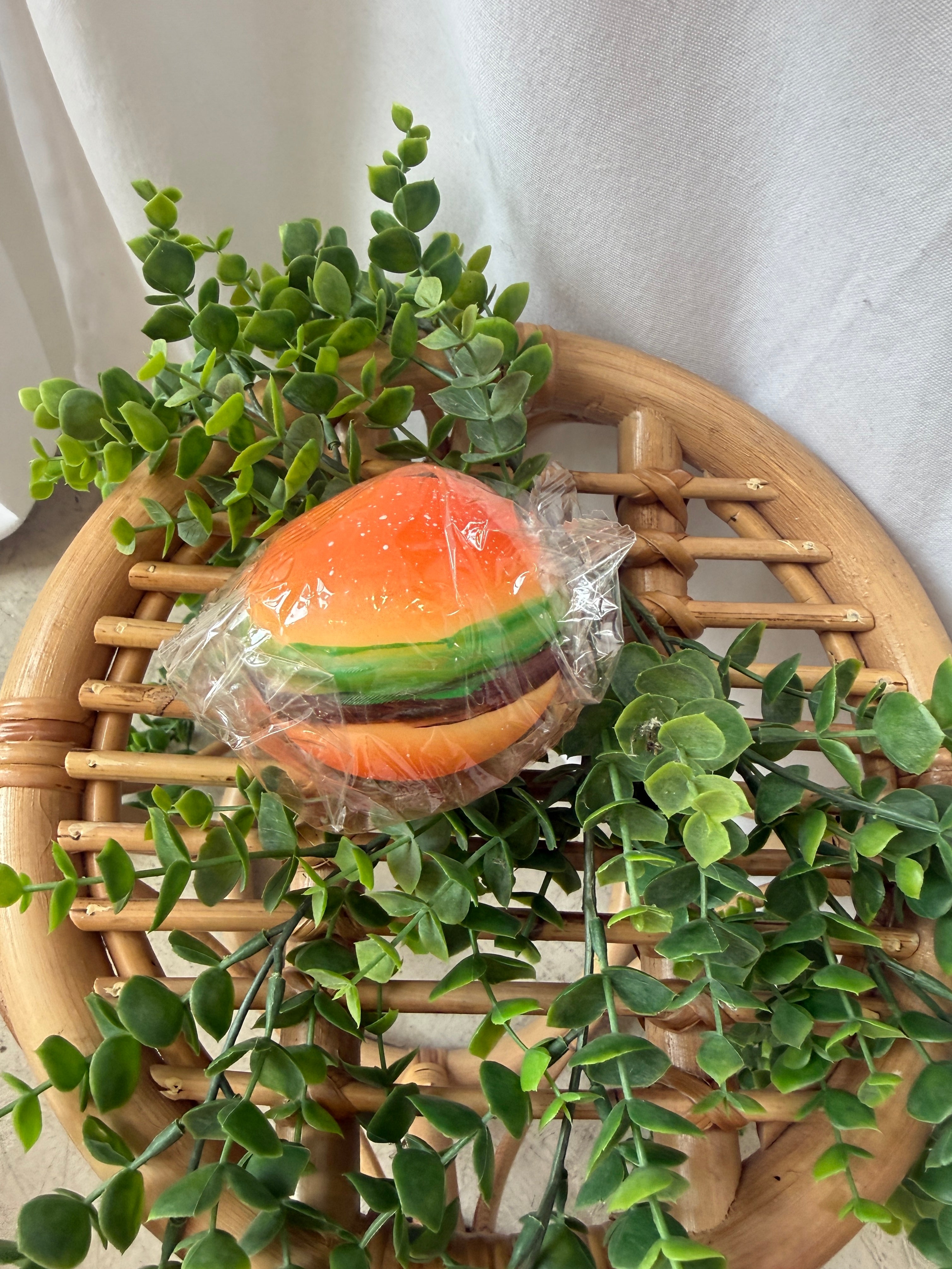Hamburger Squishy Toy-toys-faire-The Silo Boutique, Women's Fashion Boutique Located in Warren and Grand Forks North Dakota