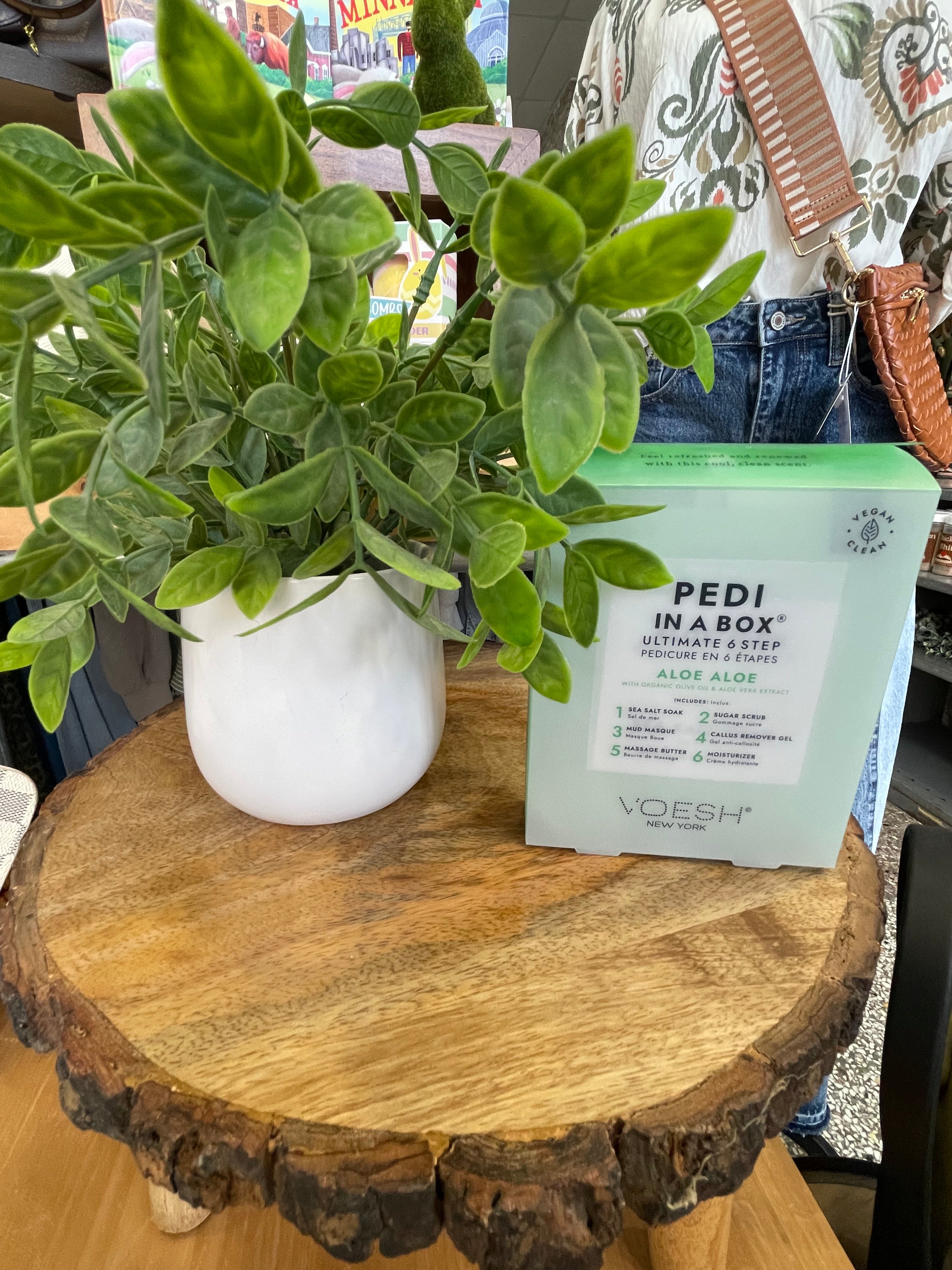 Pedi in a Box 5 Step-Beauty-faire-The Silo Boutique, Women's Fashion Boutique Located in Warren and Grand Forks North Dakota