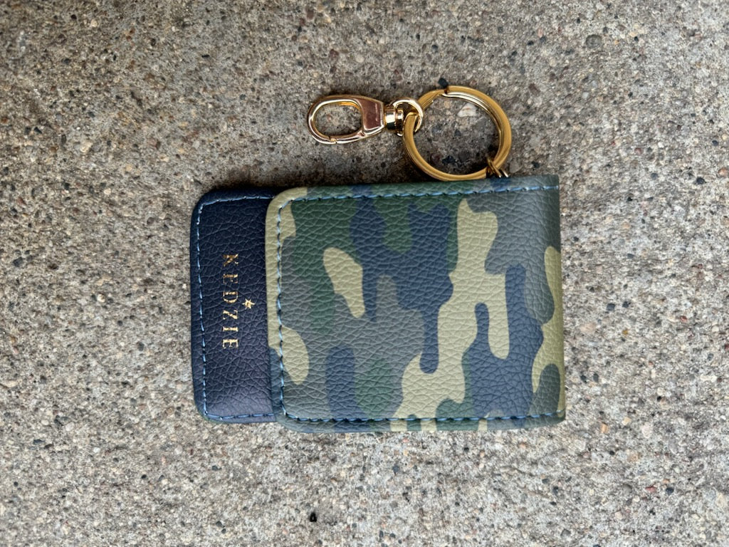 Kedzie Essentials Only Id Holder Keychain-Wallets-dm-The Silo Boutique, Women's Fashion Boutique Located in Warren and Grand Forks North Dakota