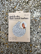 Quick-Dry Hair Towel Wrap-Hair Accessories-kitsch-The Silo Boutique, Women's Fashion Boutique Located in Warren and Grand Forks North Dakota