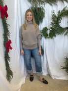 Lillian Knit Cardigan-Latte-Cardigans-bluivy-The Silo Boutique, Women's Fashion Boutique Located in Warren and Grand Forks North Dakota