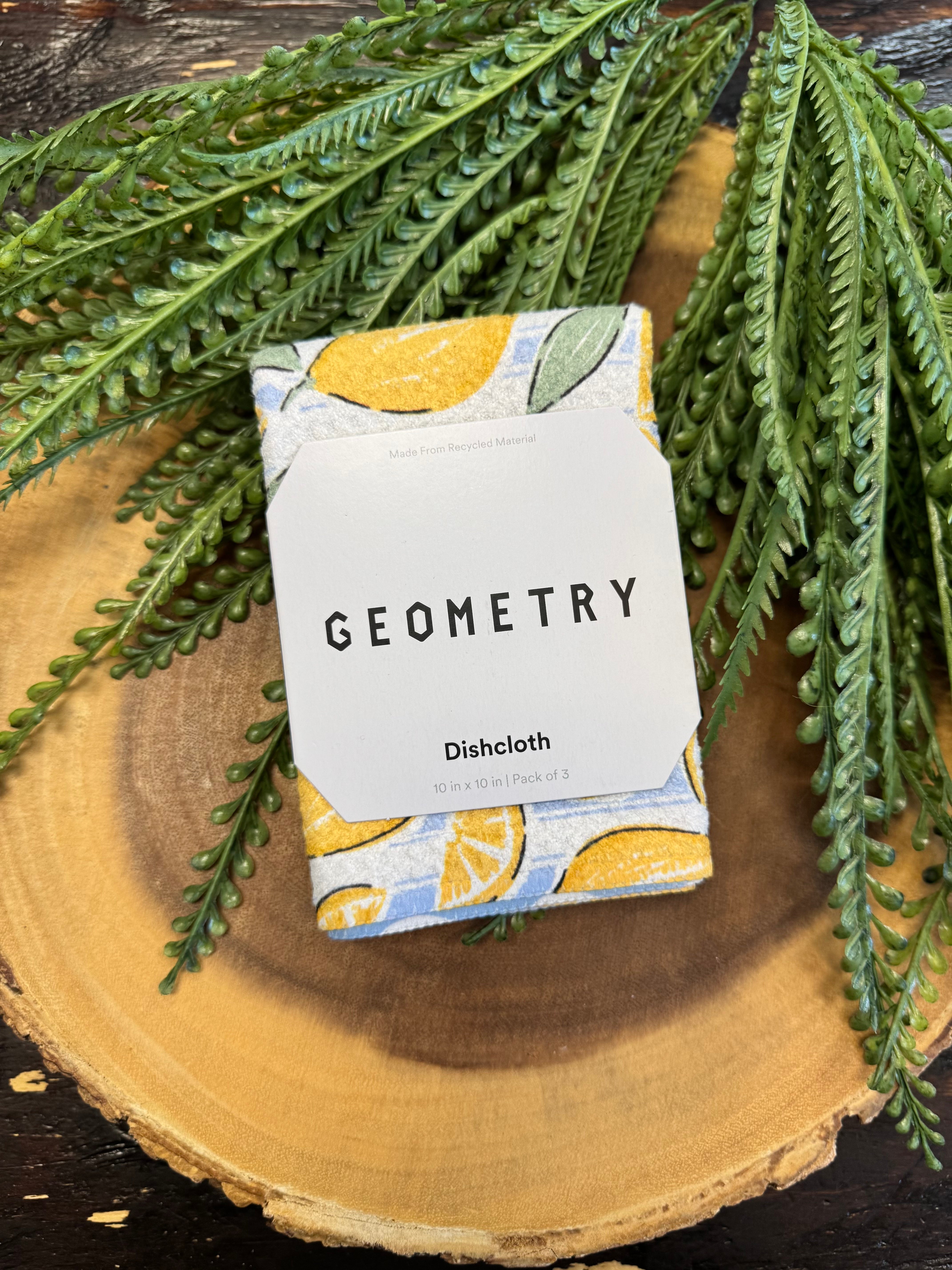 Geometry Dish Towel Set-dish cloth-geometry-The Silo Boutique, Women's Fashion Boutique Located in Warren and Grand Forks North Dakota