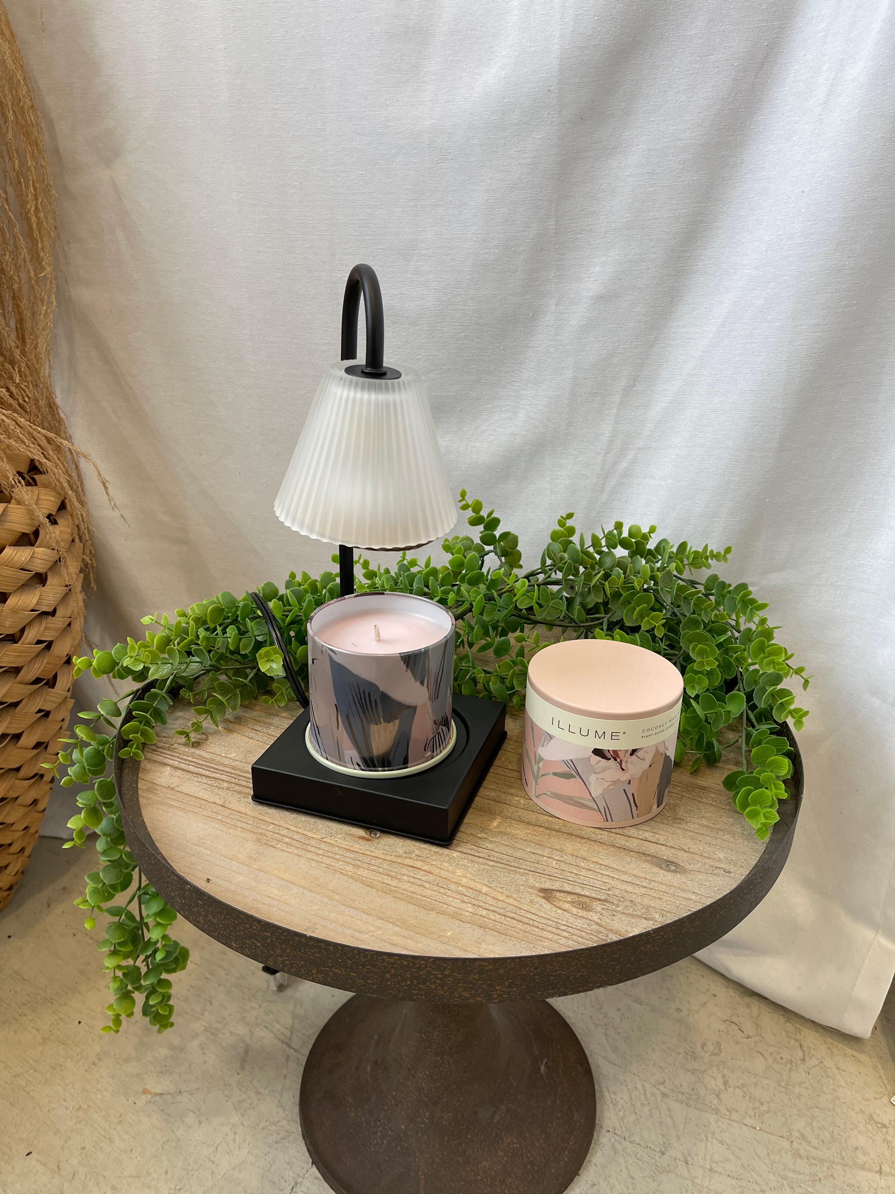 Lumiere Candle Warmer Lamp-Candles-wicked wax-The Silo Boutique, Women's Fashion Boutique Located in Warren and Grand Forks North Dakota