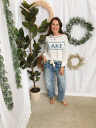 Lake Open Knit Sweater-Sweaters-cozy co-The Silo Boutique, Women's Fashion Boutique Located in Warren and Grand Forks North Dakota