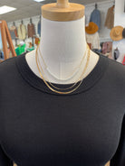 Mixed Trio Necklace-Necklaces-Fame-The Silo Boutique, Women's Fashion Boutique Located in Warren and Grand Forks North Dakota