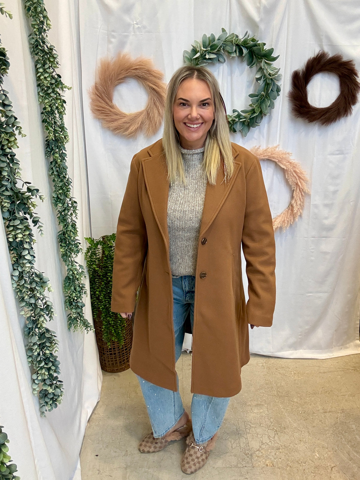 City Chic Jacket-Camel-Coats & Jackets-be cool-The Silo Boutique, Women's Fashion Boutique Located in Warren and Grand Forks North Dakota
