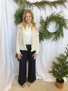 Fate Dark Denim Flare Jean-Jeans-fate-The Silo Boutique, Women's Fashion Boutique Located in Warren and Grand Forks North Dakota