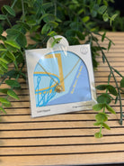 Kenze Gold Basketball Necklace-Necklaces-Dallas Market-The Silo Boutique, Women's Fashion Boutique Located in Warren and Grand Forks North Dakota