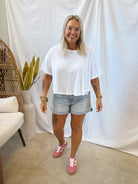 KUT Taylor Cuffed Short-Final Sale-Shorts-Kut-The Silo Boutique, Women's Fashion Boutique Located in Warren and Grand Forks North Dakota