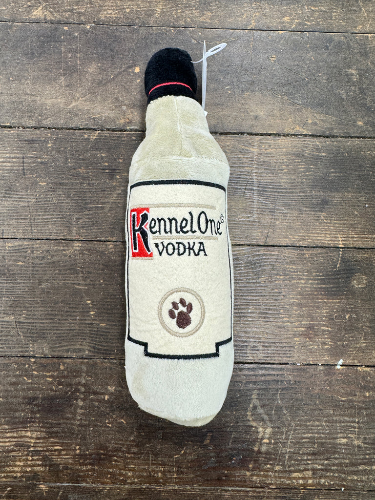 Kennel One Vodka Plush Dog Toy-Dog Toys-haute diggity-The Silo Boutique, Women's Fashion Boutique Located in Warren and Grand Forks North Dakota