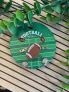 Football Stud Set - Touchdown-Earrings-Dallas Market-The Silo Boutique, Women's Fashion Boutique Located in Warren and Grand Forks North Dakota