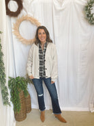 Isabel So Soft Cardigan-Cream-Cardigans-hyfve-The Silo Boutique, Women's Fashion Boutique Located in Warren and Grand Forks North Dakota