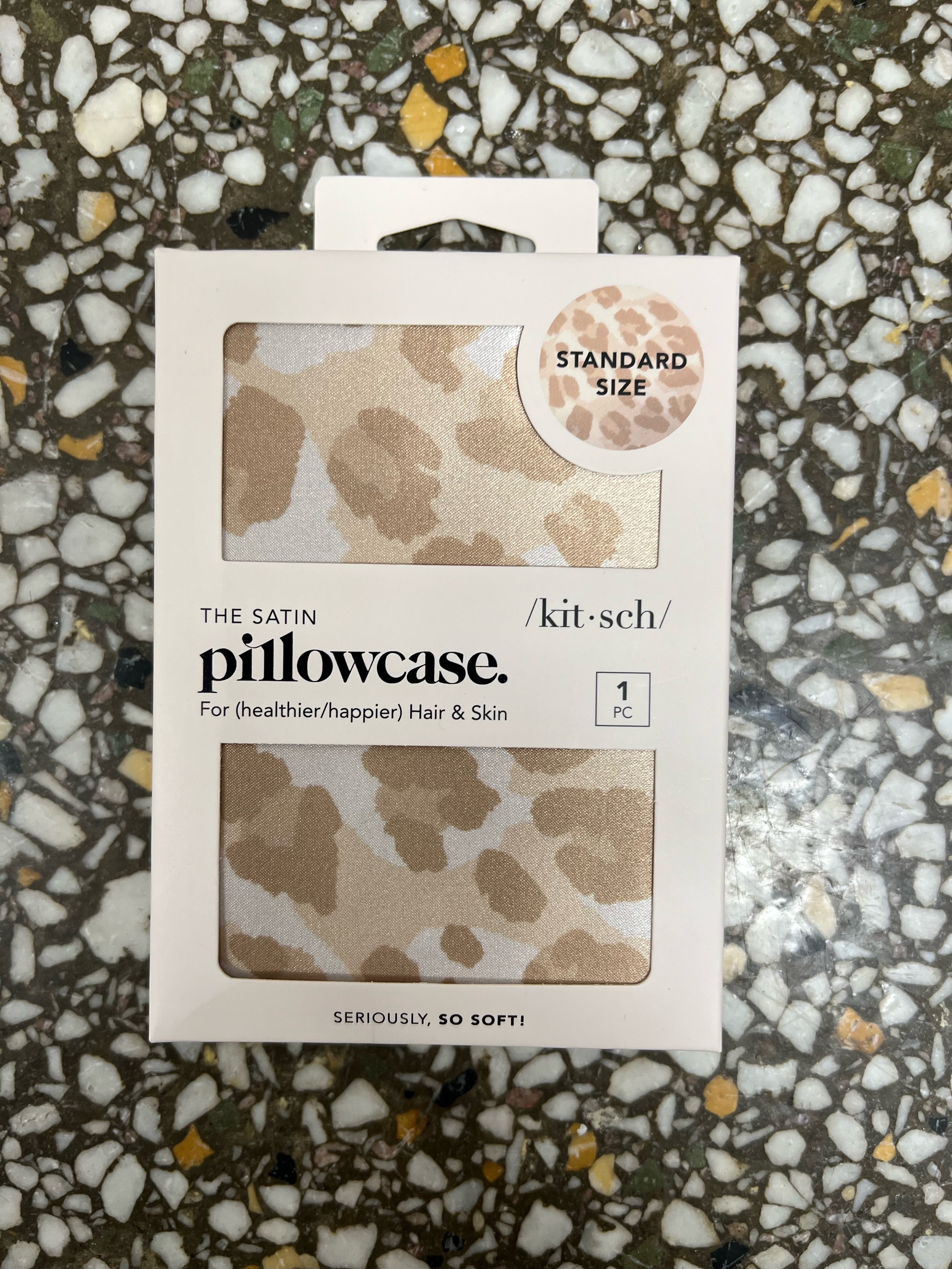 Kitsch Satin Standard Pillowcase-Beauty-kitsch-The Silo Boutique, Women's Fashion Boutique Located in Warren and Grand Forks North Dakota